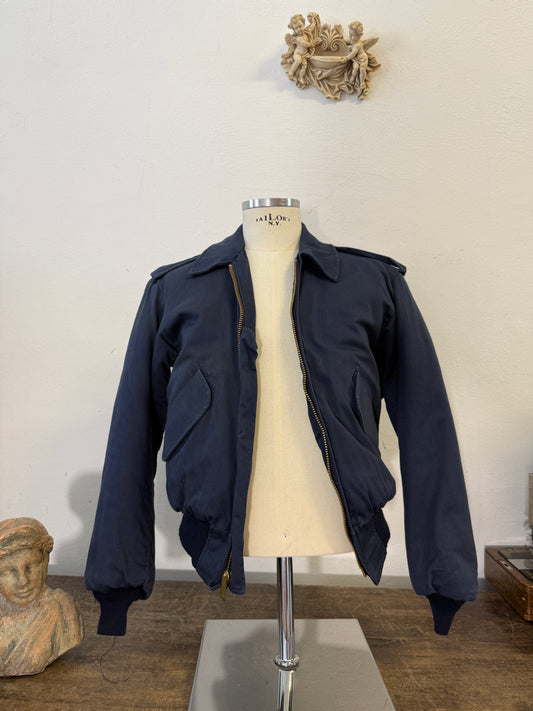 Bomber Jacket Made in Usa - Alpha “S”