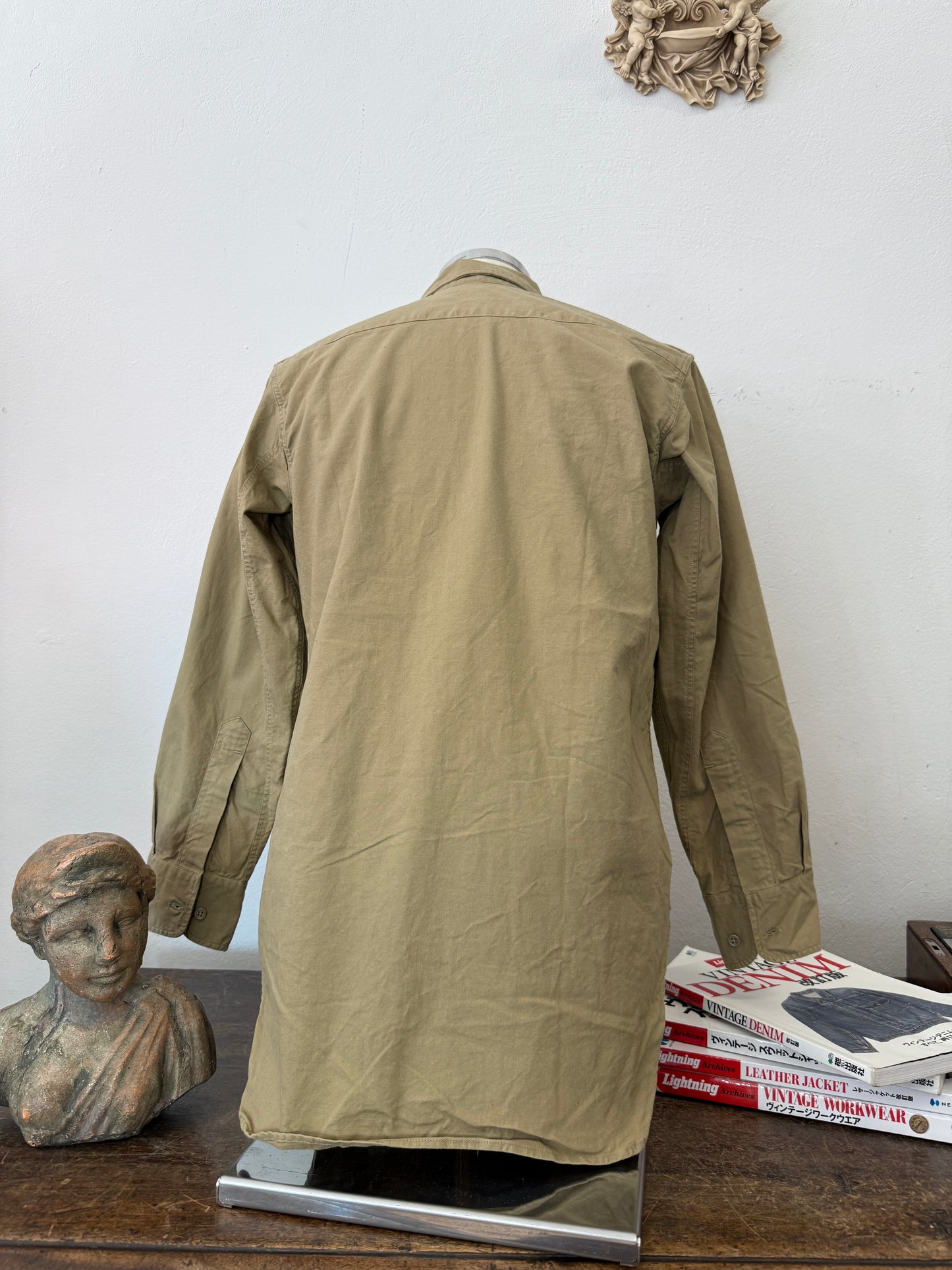 Vintage 60’s French Army Shirt “M”