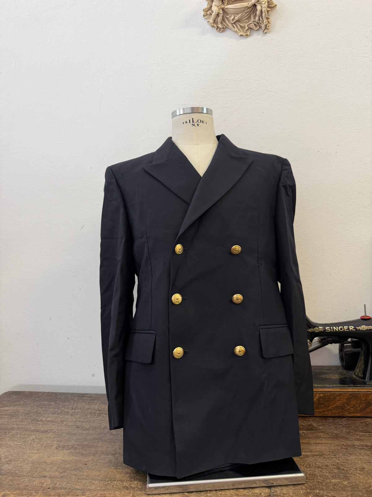 Vintage 90s Guardia di Finanza Double-Breasted Jacket “L/XL”