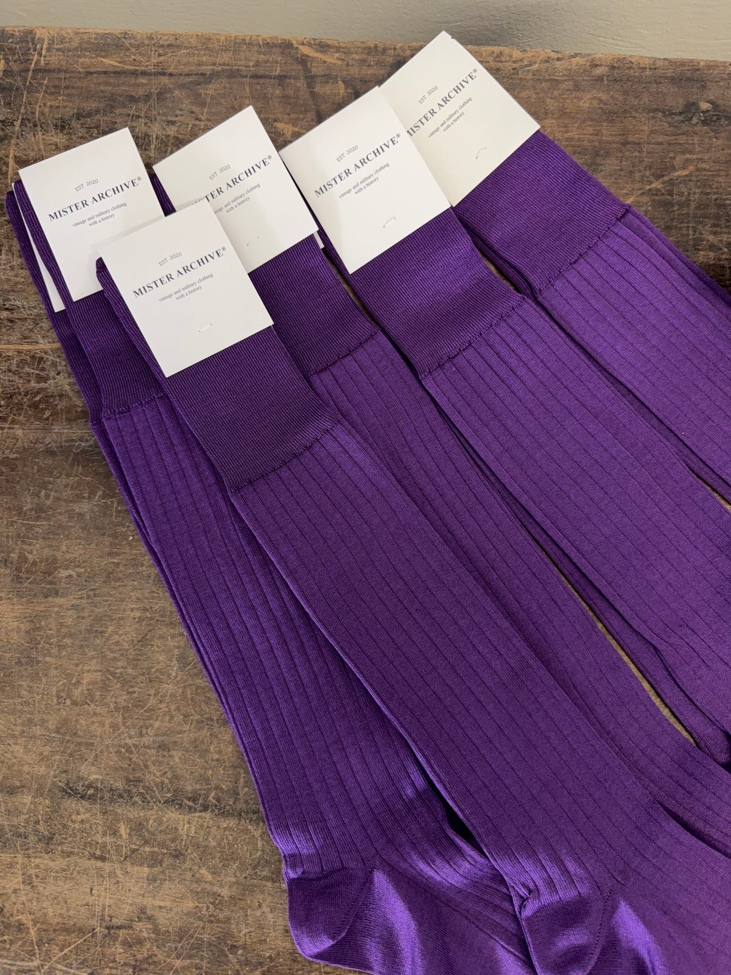 Purple Sock - Mister Archive®