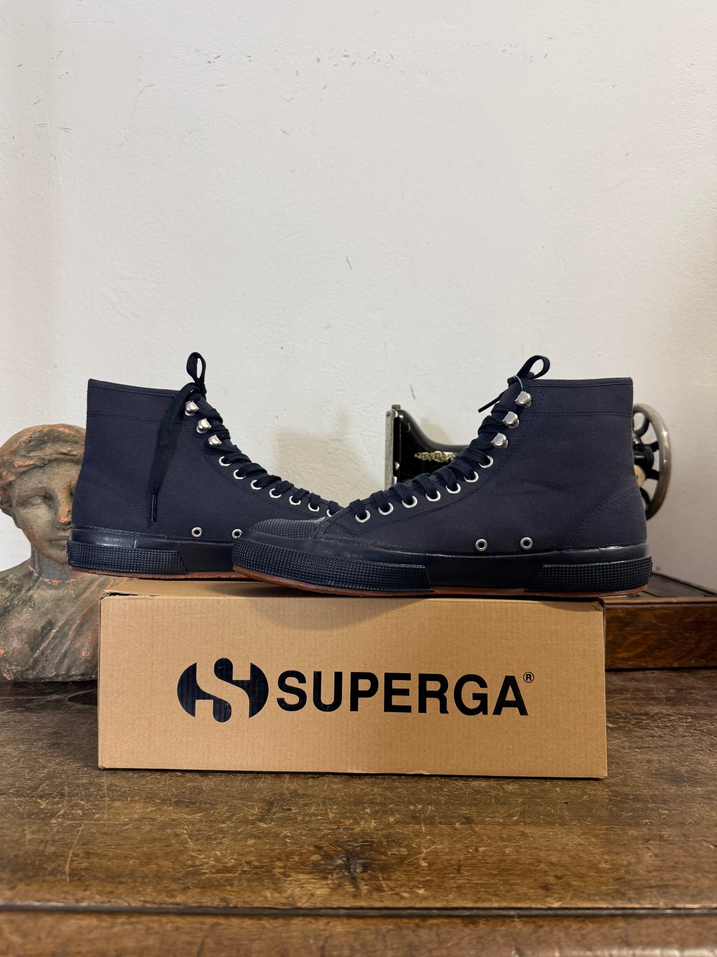 Superga x Myar - Full Blue Navy
