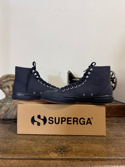Superga x Myar - Full Blue Navy