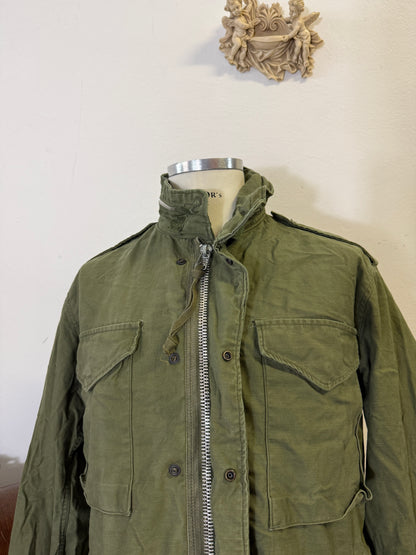Vintage Field Jacket M65 Us Army “L”