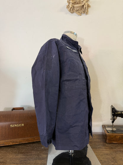Vintage British Royal Navy Jacket “S”