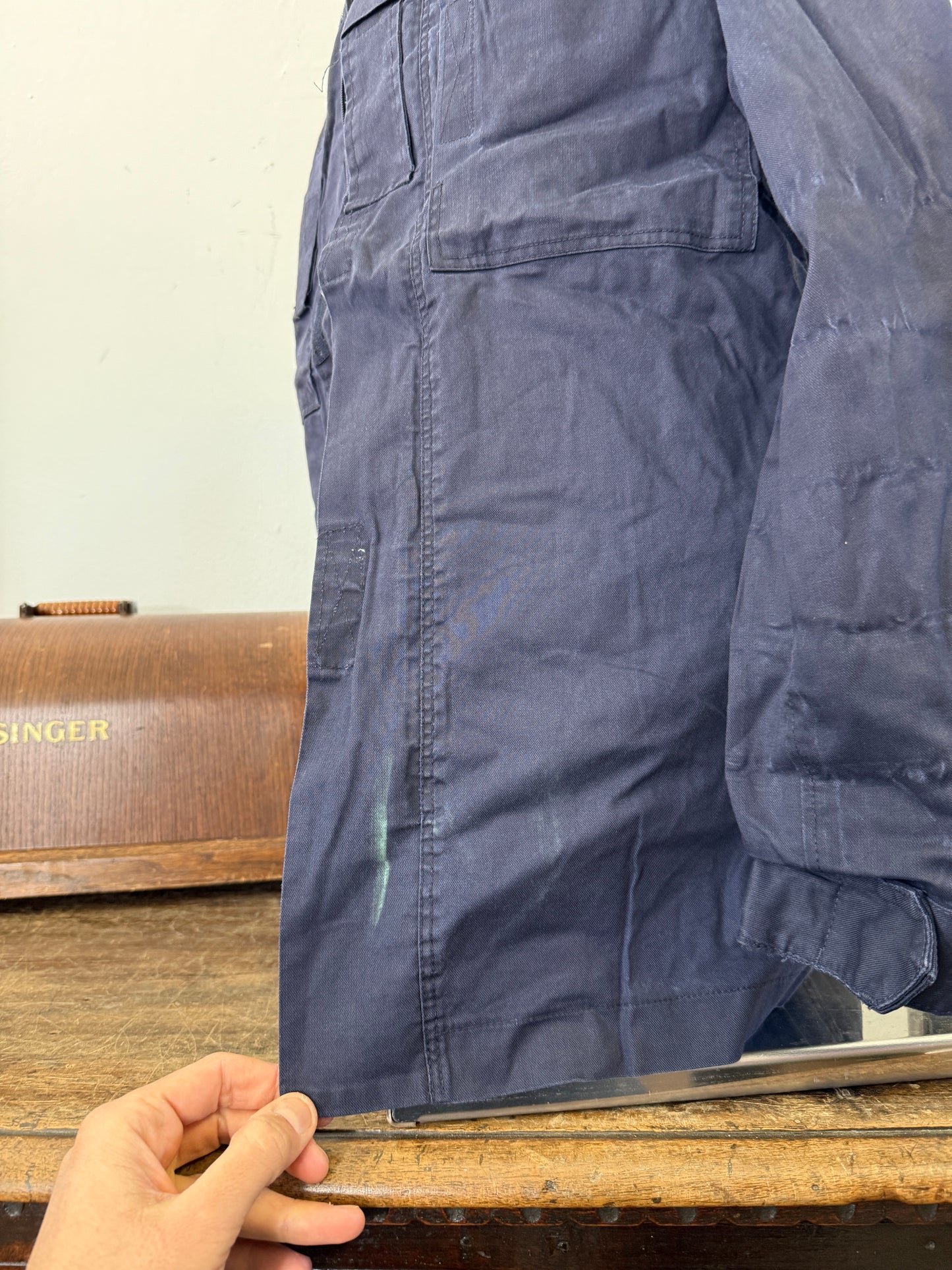 Vintage British Royal Navy Jacket “XL”