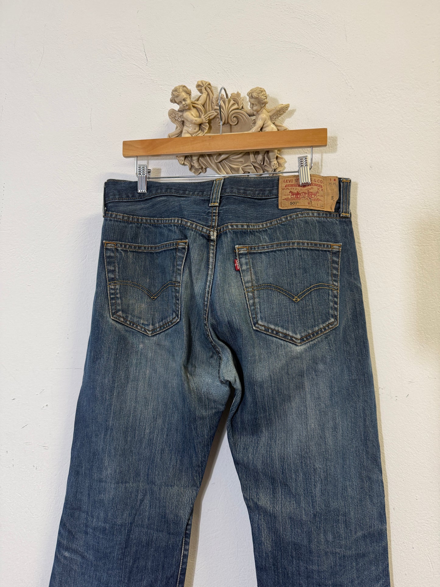 Vintage Levi’s 501 “W34 L32”