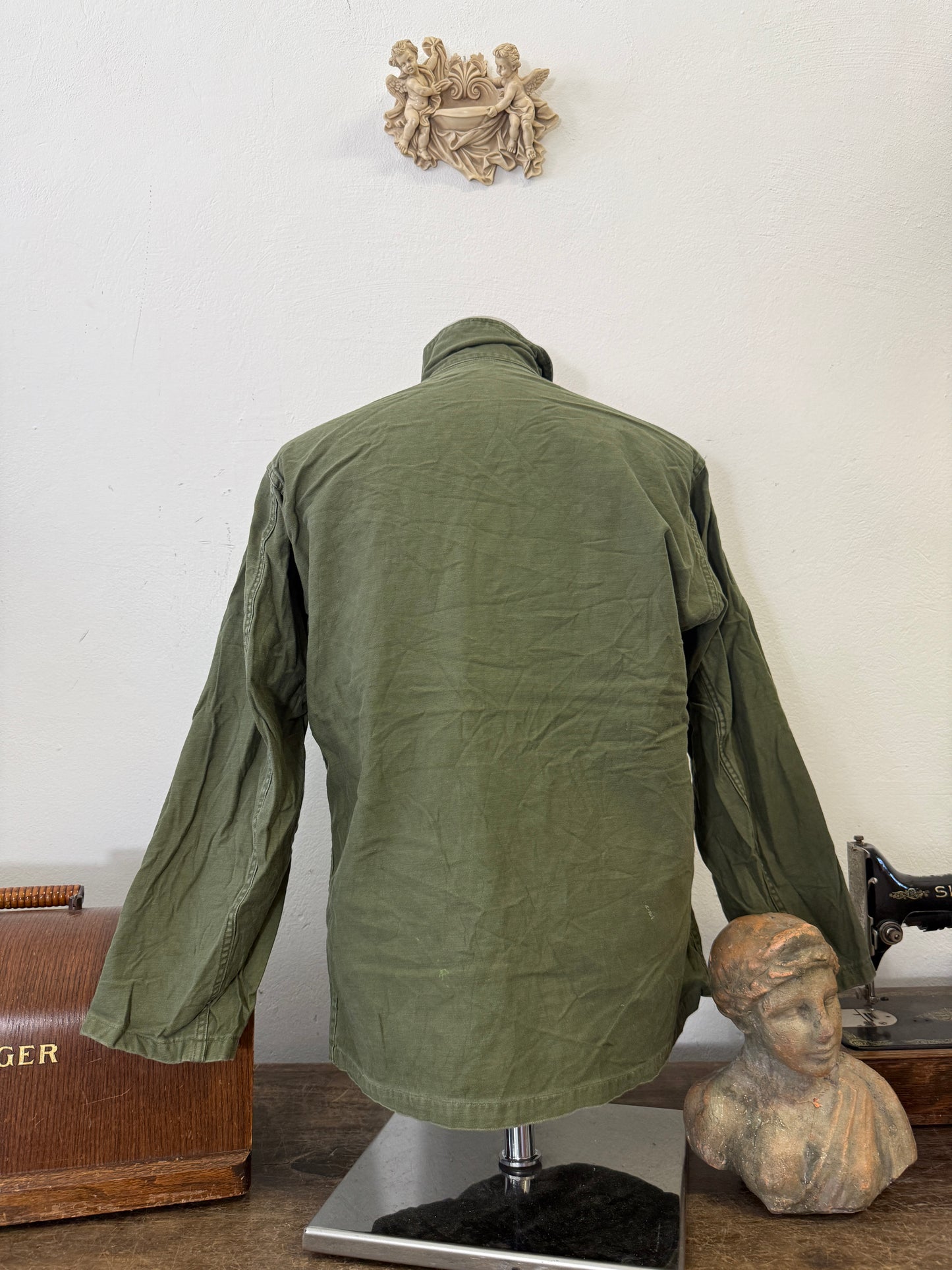 Vintage Og 107 Us Army Shirt “M”