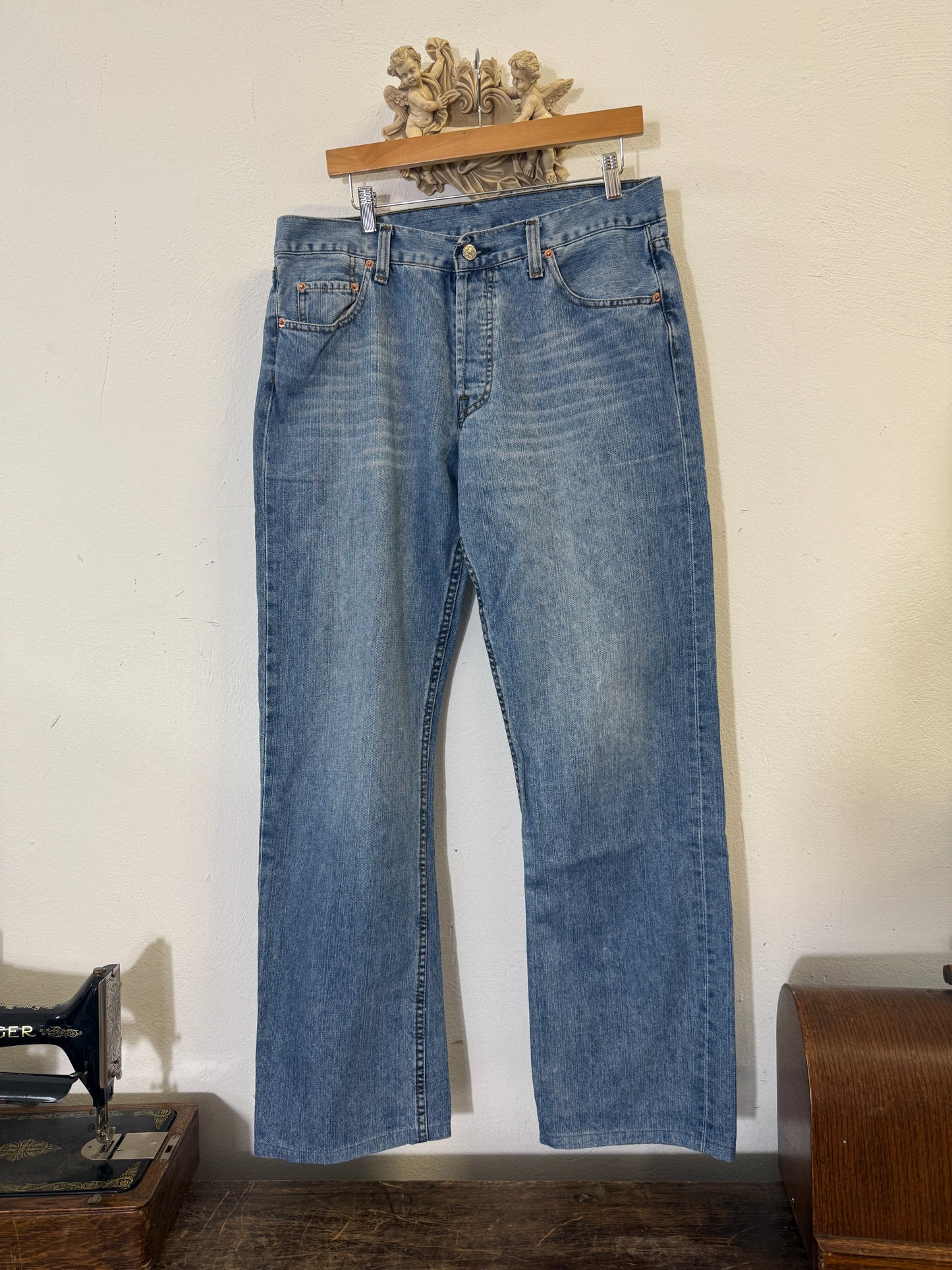 Vintage Levi’s 501 Made In USA “W35 L32”