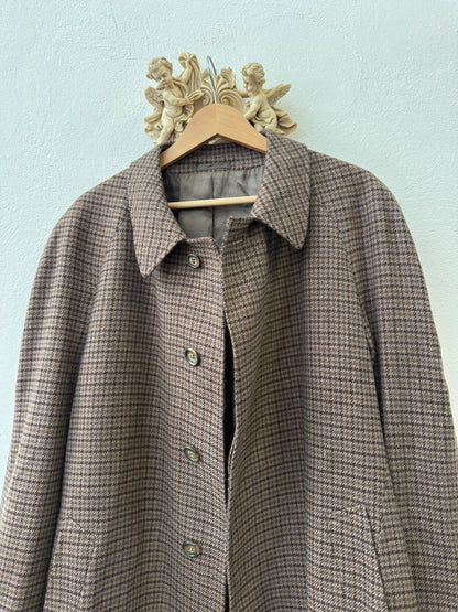 Vintage 80’s Raglan Wool Coat “L/XL”
