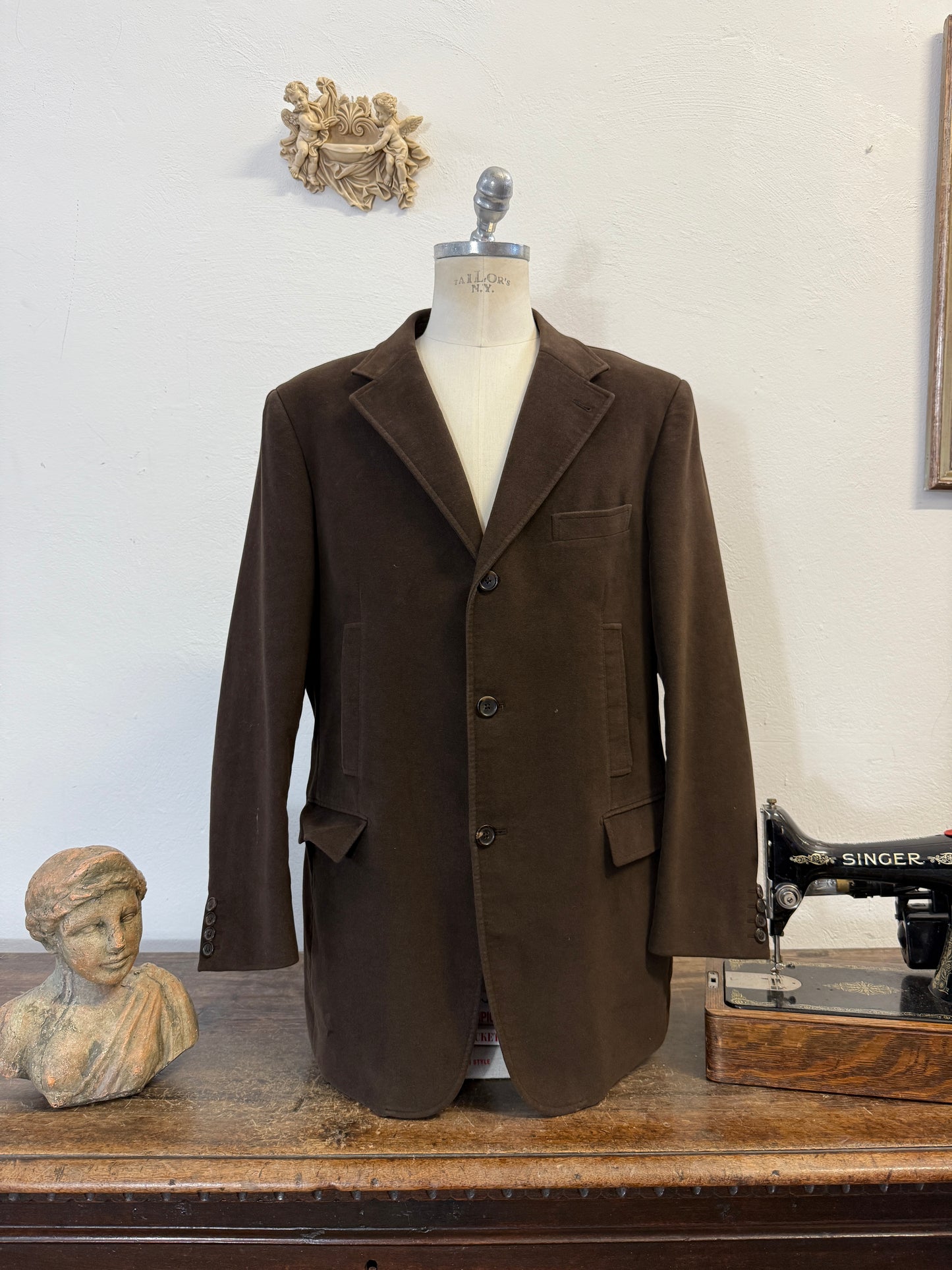 Vintage Brown Fay Jacket “XL”