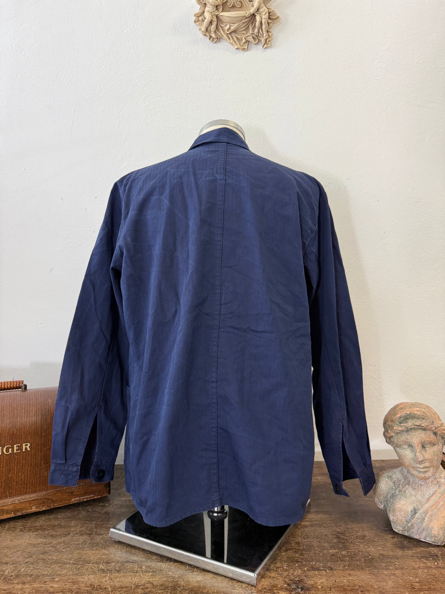 Vintage 00’s German Army Work Jacket HBT “L”