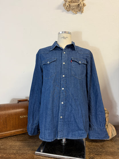 Vintage Western Denim Shirt Levi’s “XL”