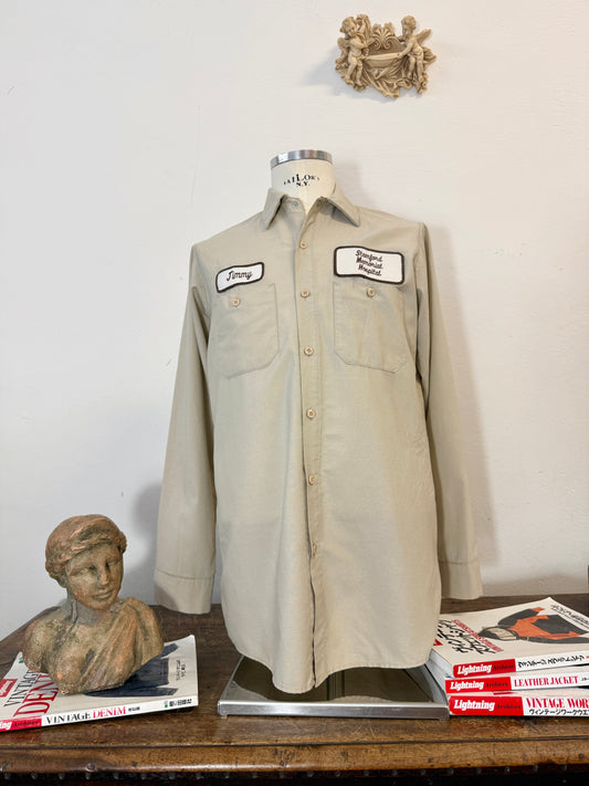 Vintage Work Shirt Jimmy “L”