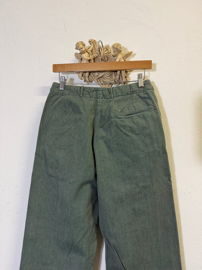 Vintage 70’s Fristads Sanfor Swedish Work Pants “W29”