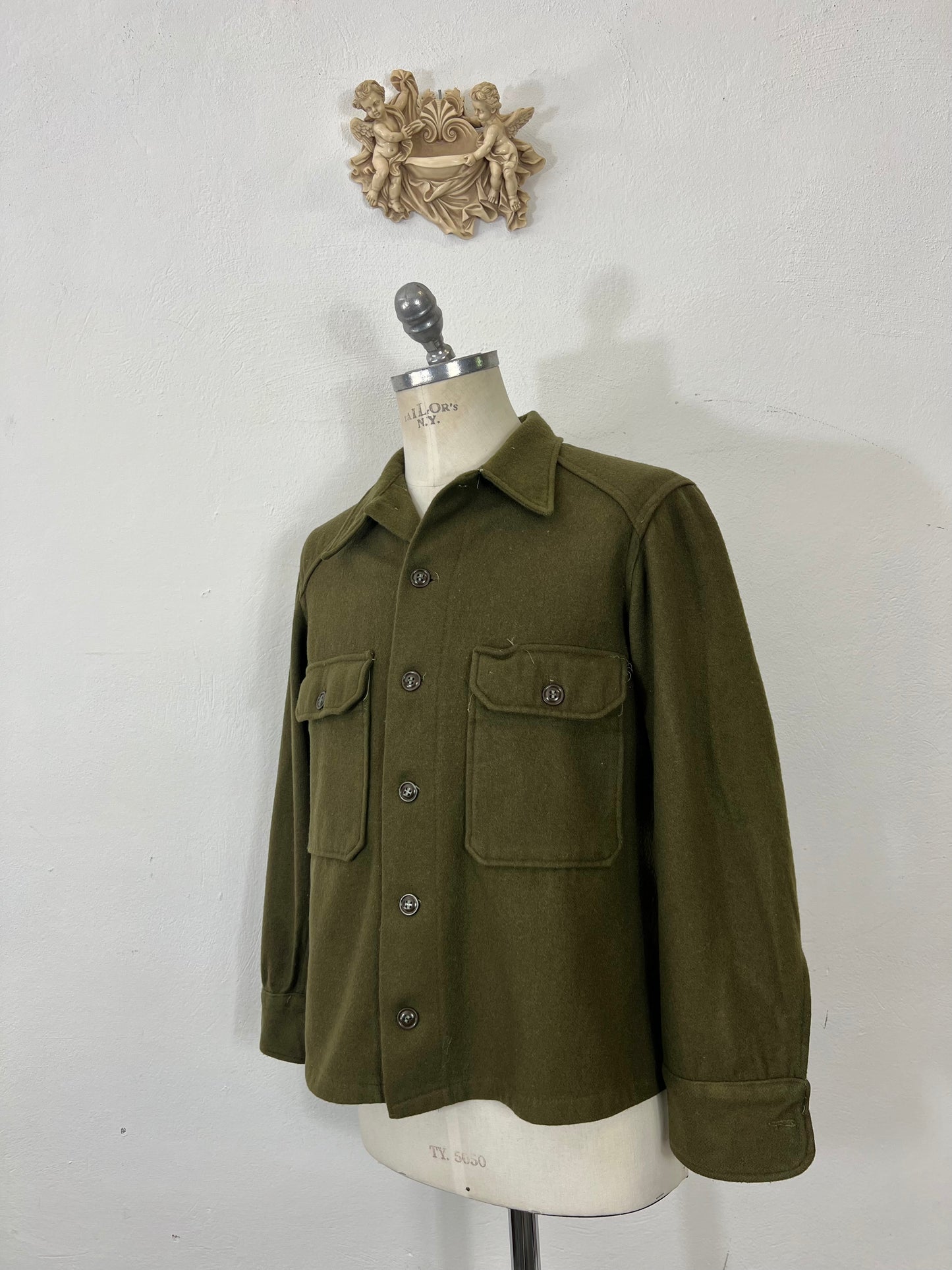 Vintage OG 108 Wool Shirt “S/M”