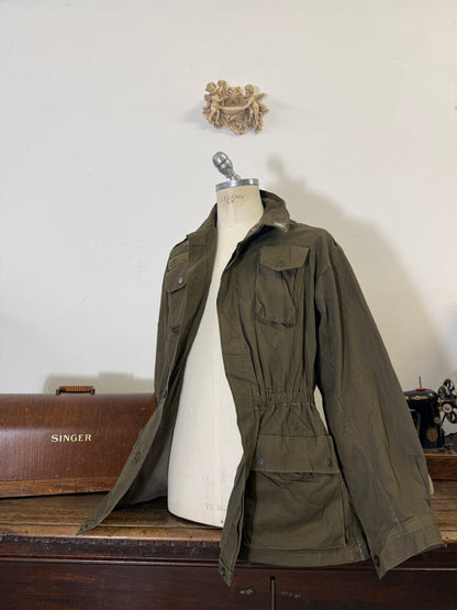 Vintage 80’s Italian Army Jacket “XL”