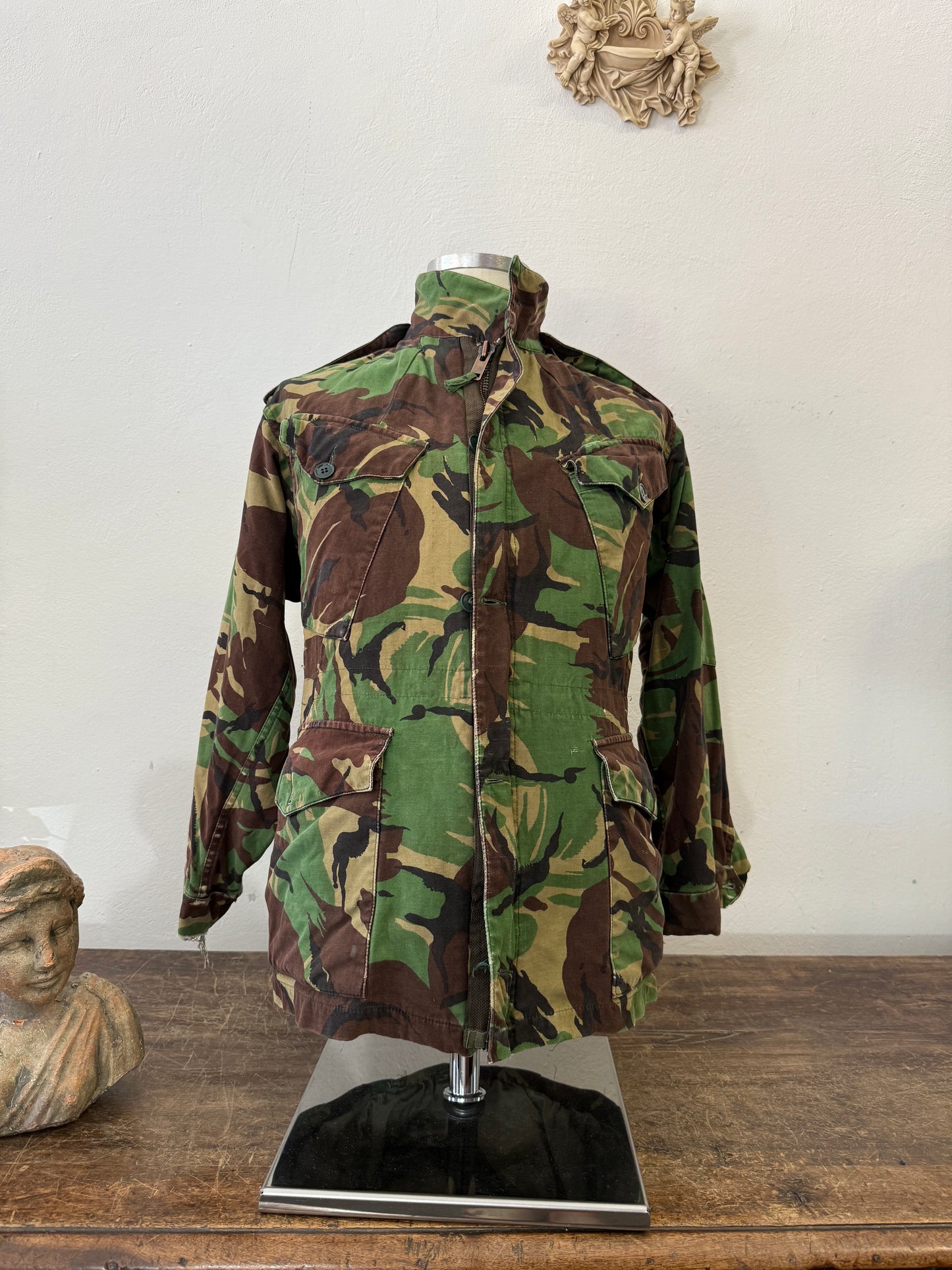 Rare Original British Army Jacket – Falklands War, 1980s “S/M”