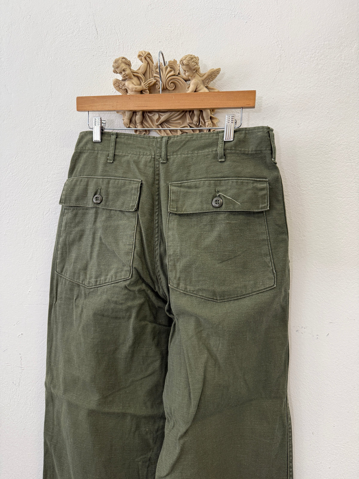 Vintage Og 107 Us Army Fatigue Pants “W32”