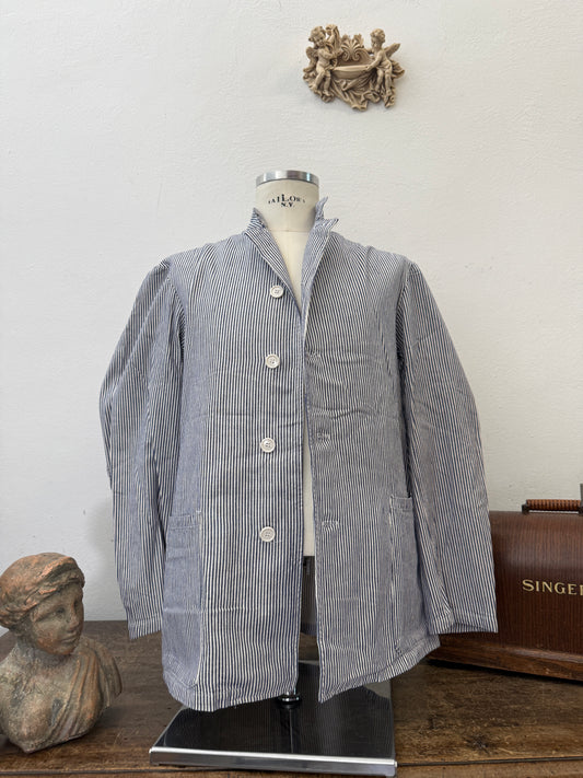 Vintage Italian Army Chef Jacket “L”