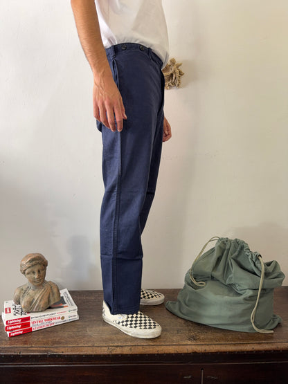 Vintage German Army Work Pants “W35”