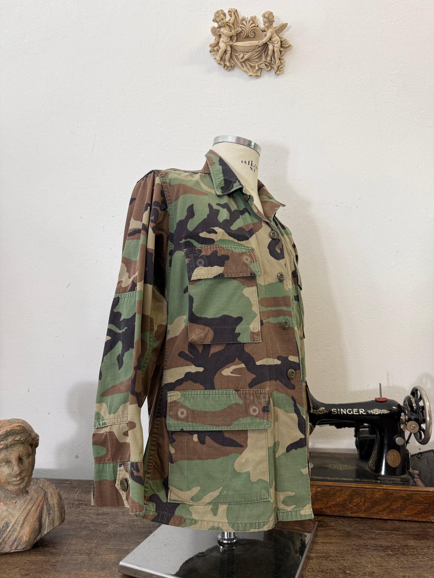 Vintage Woodland Us Army Jacket “S”