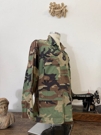 Vintage Woodland Us Army Jacket “S”