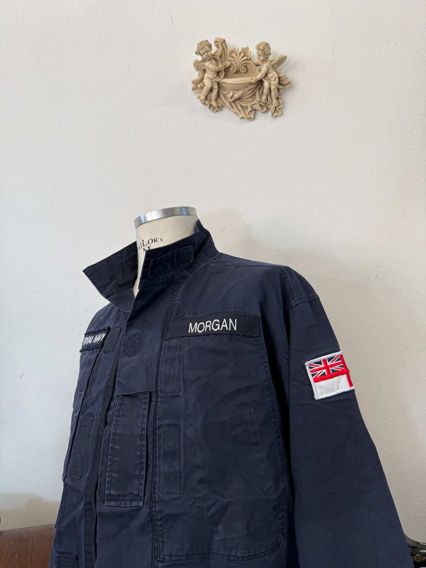 Vintage British Royal Navy Jacket “M”
