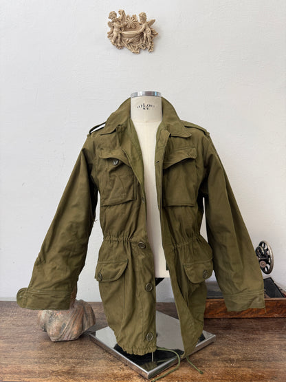 Vintage Danish Army Jacket “L”