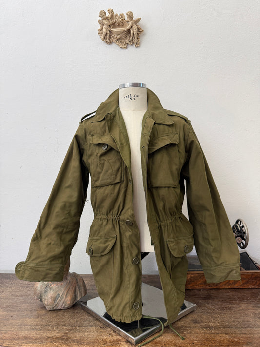 Vintage Danish Army Jacket “L”