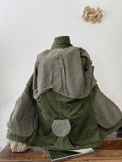 Vintage 80’s Swedish Army Jacket “L”