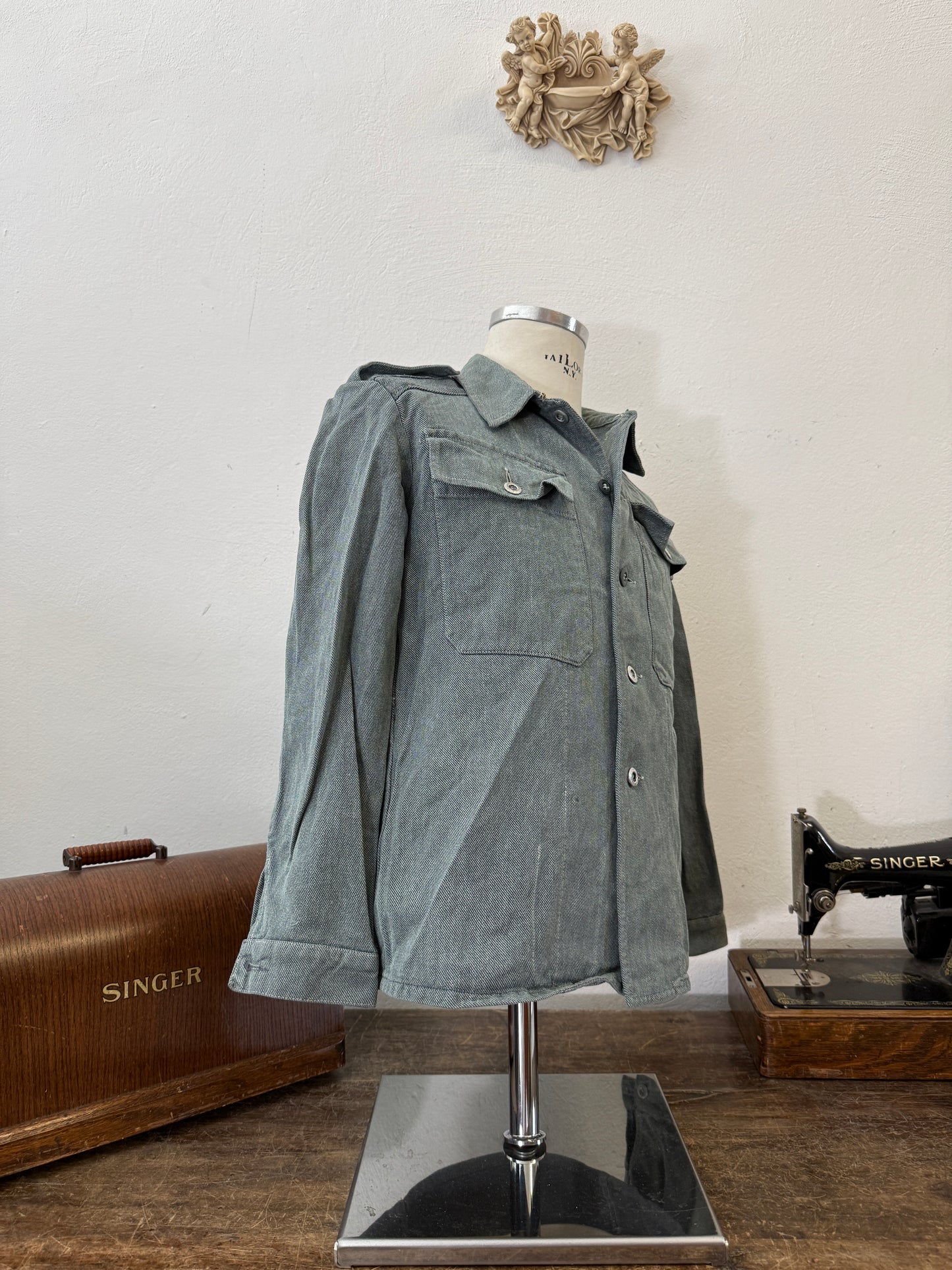 Vintage Swiss Army Jacket “S”