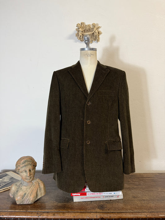 Vintage Corduroy Jacket “M”