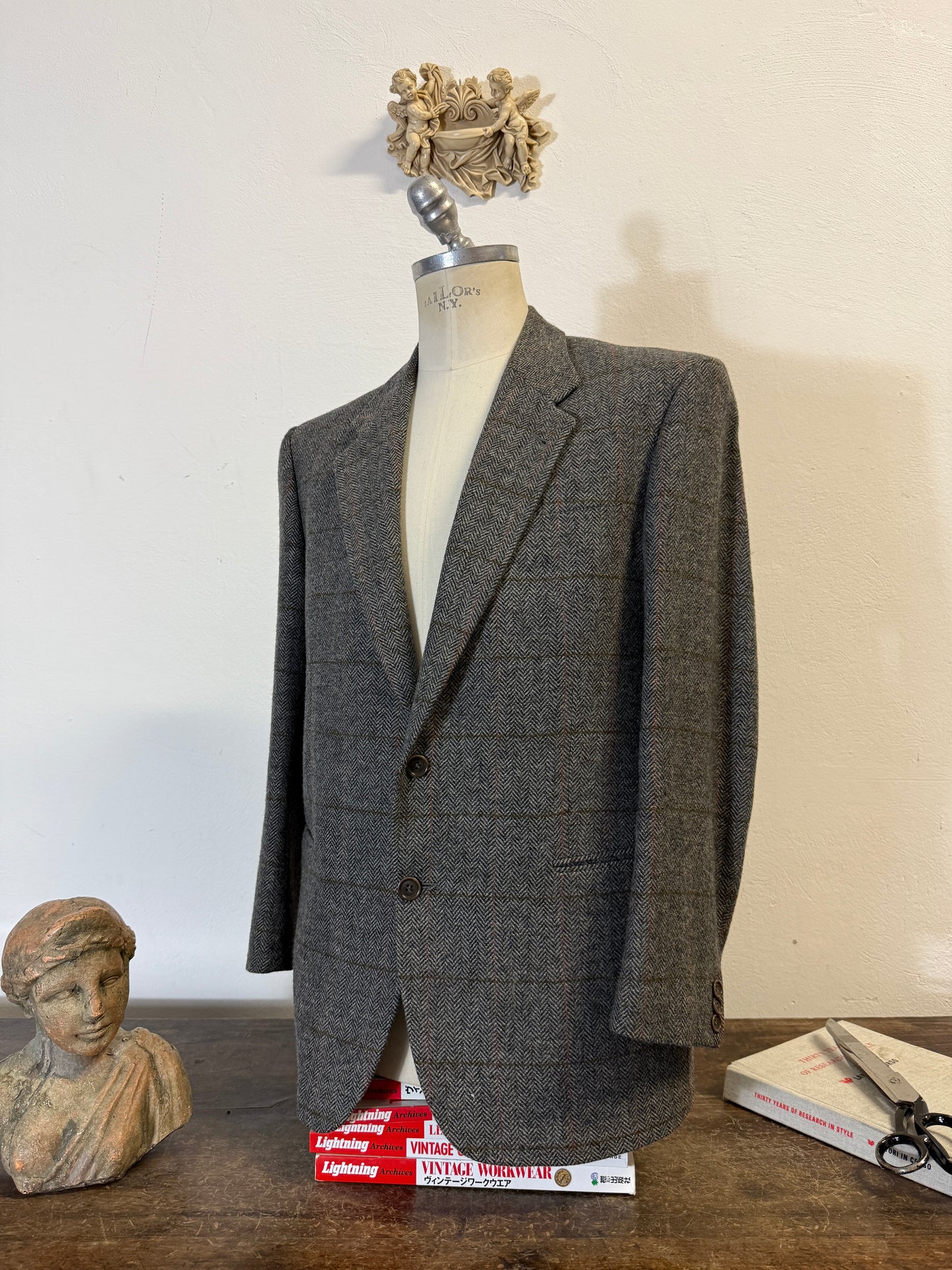 Vintage Wool Blazer “M/L”