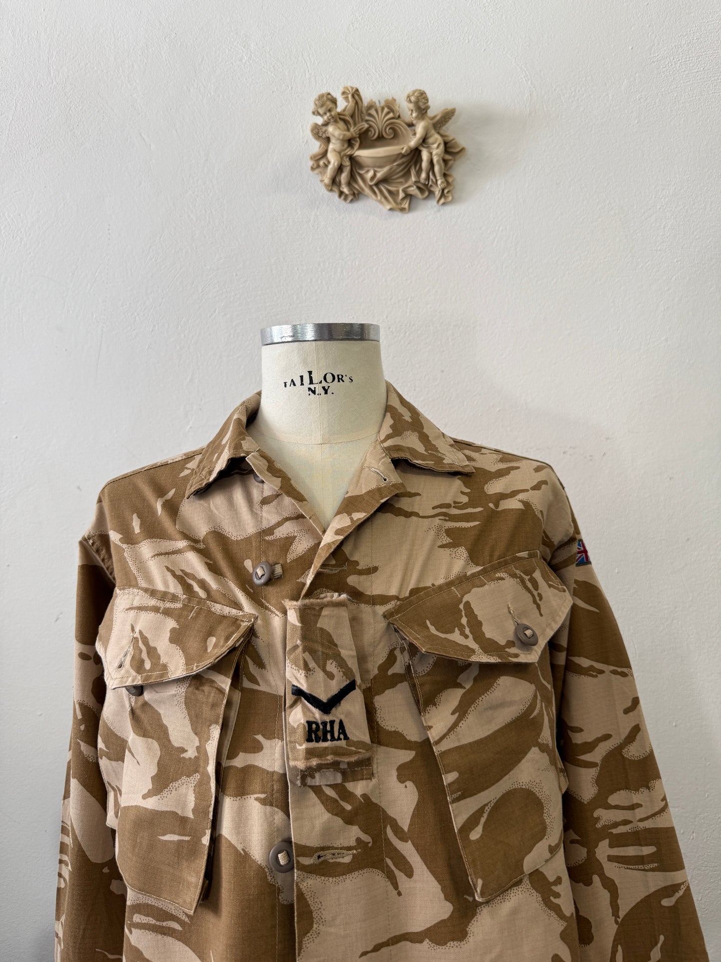 Vintage Jacket Combat Tropical Desert DPM “M”
