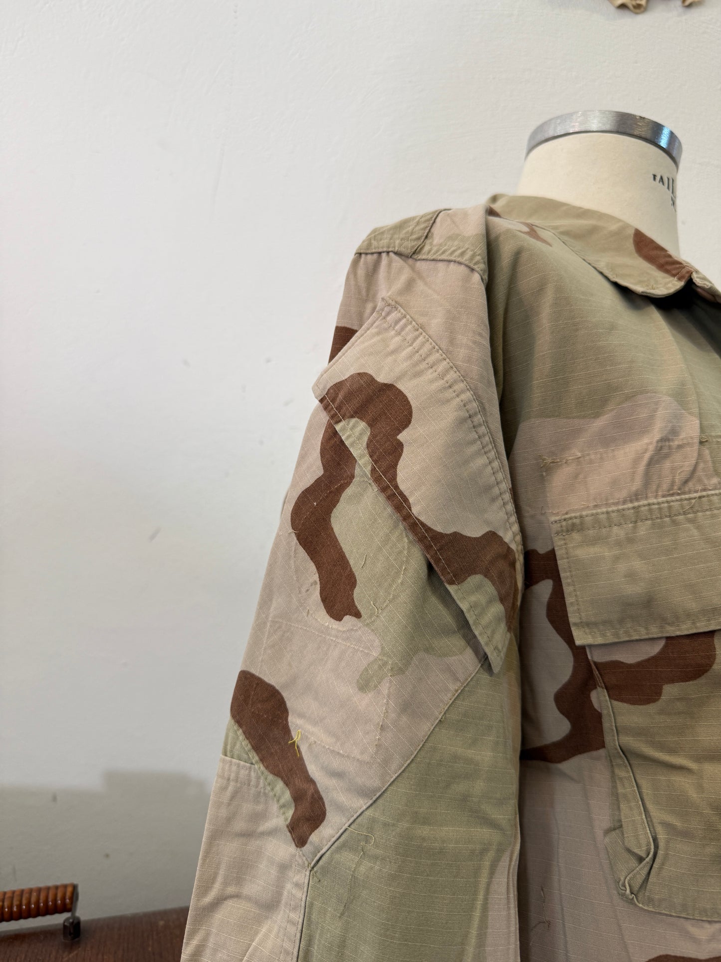 Vintage BDU Camo Jacket Ripstop US Army “M”