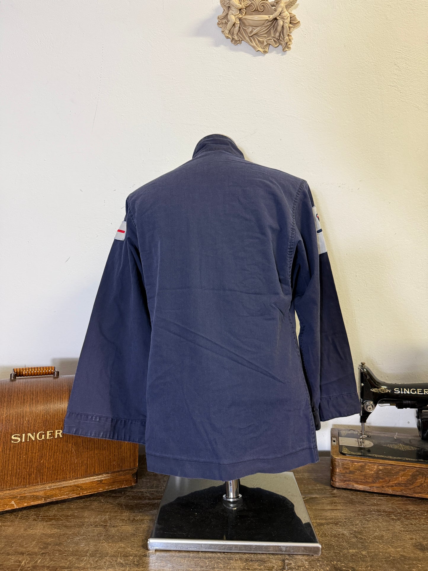 Vintage British Royal Navy Jacket “S”