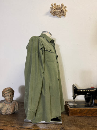 Vintage British Army Shirt “L/XL”