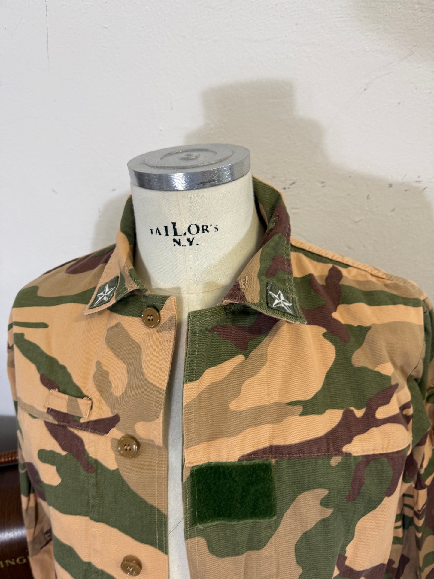 Italian Army Jacket “S/M”