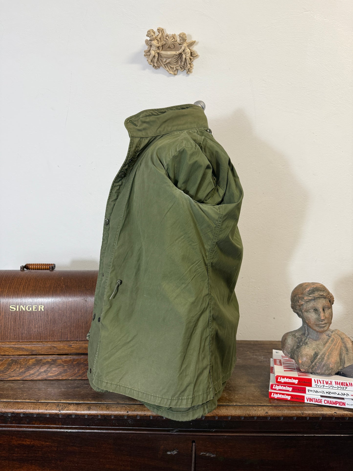 Vintage Field Jacket M65 Us Army Third Pattern “L”