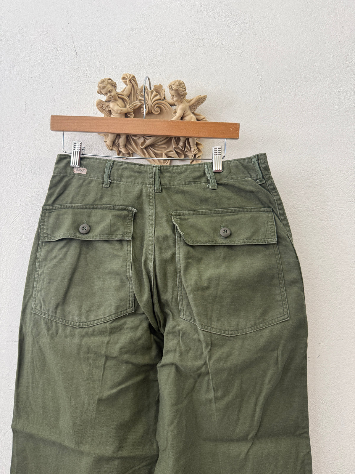 Vintage Og 107 Us Army Fatigue Pants “W31”