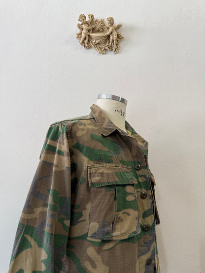 Vintage BDU Camo Jacket Ripstop “S”