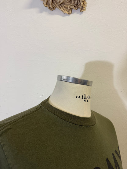 Us Army T -Shirt Made in Mexico “S”