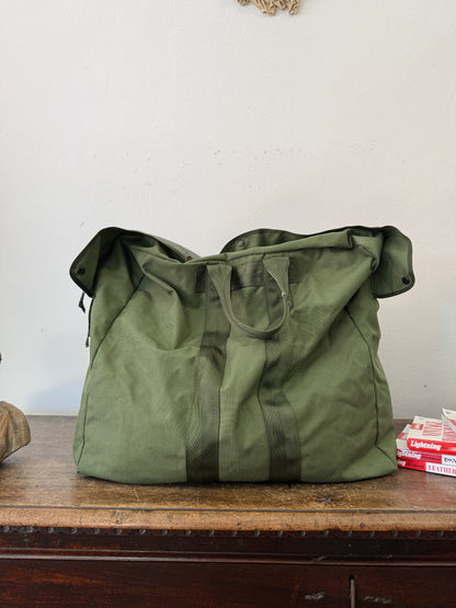 Vintage Nylon Us Flyers Kit Bag