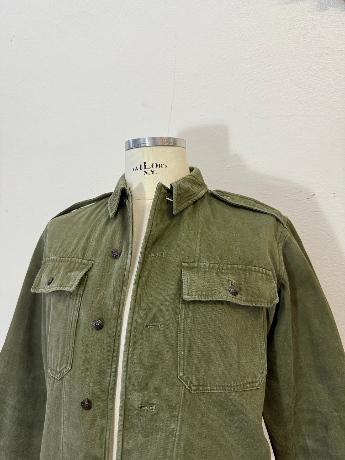 Vintage 80’s Hungarian Army Shirt “S”