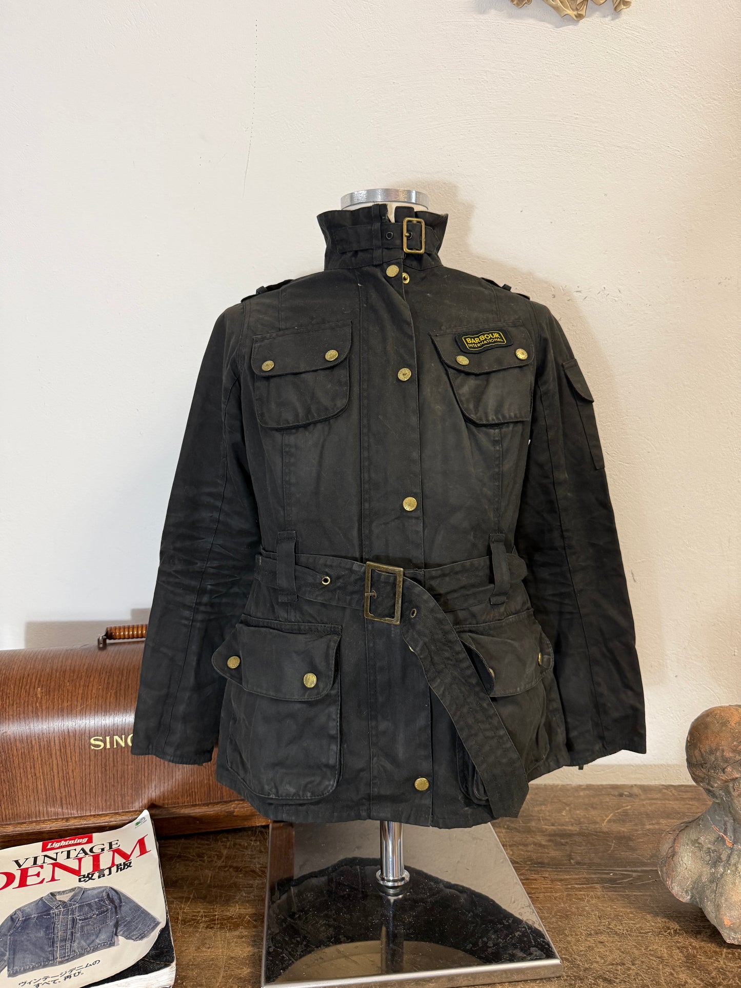 Vintage Woman Barbour International “S/M”