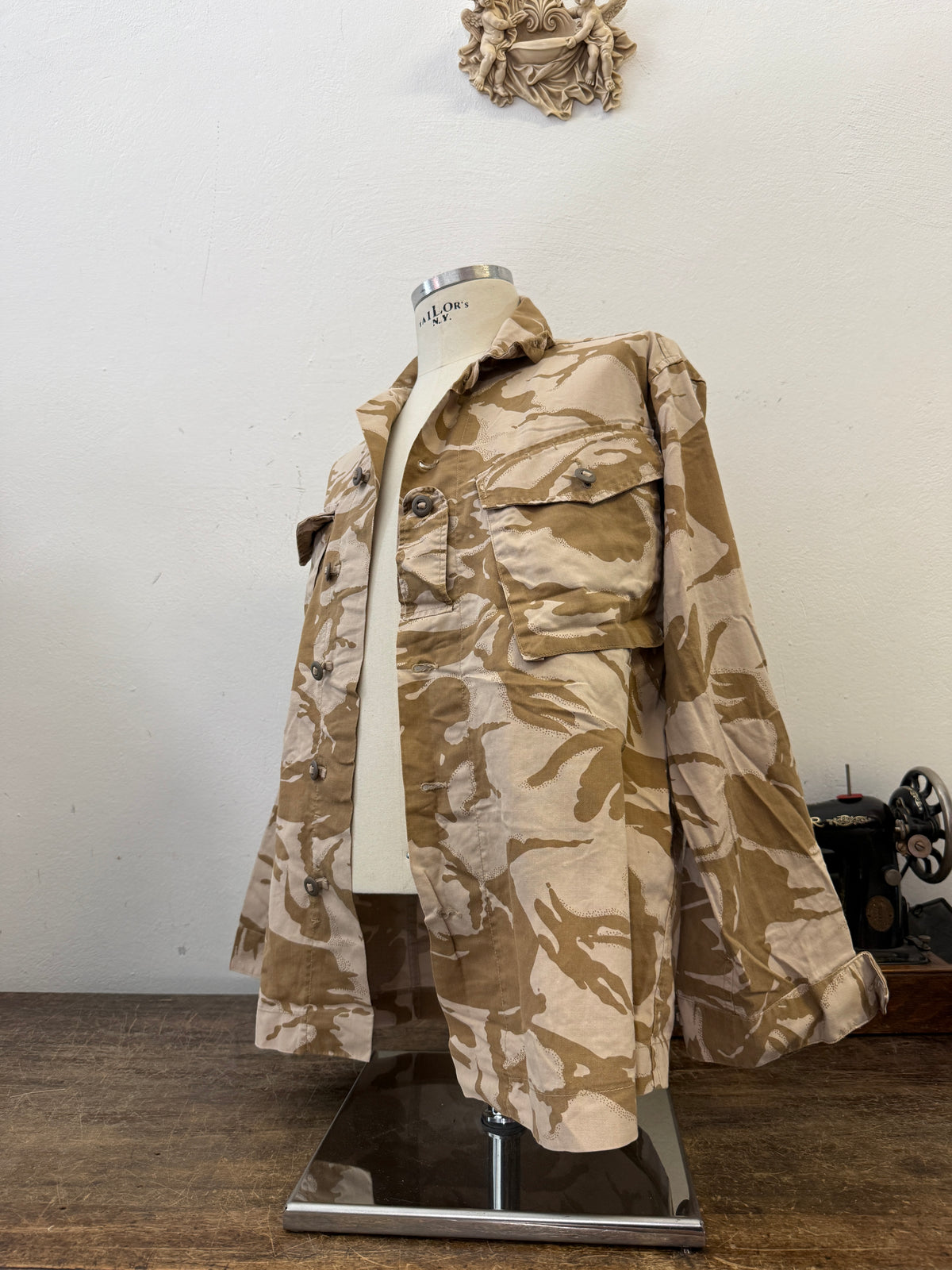 Vintage British Army Dpm Jacket “M/L”