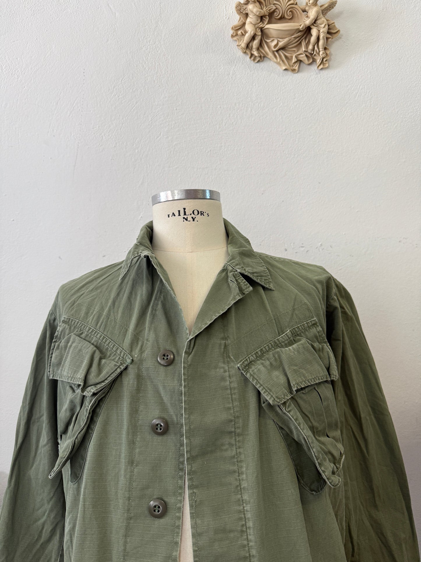 Vintage 60’s Jungle Jacket Us Army “M”
