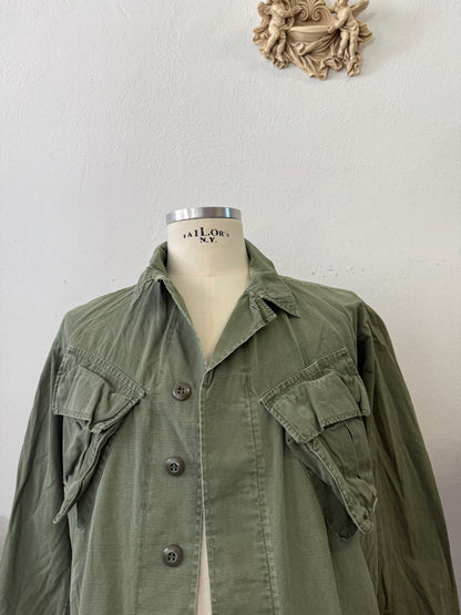 Vintage 60’s Jungle Jacket Us Army “M”