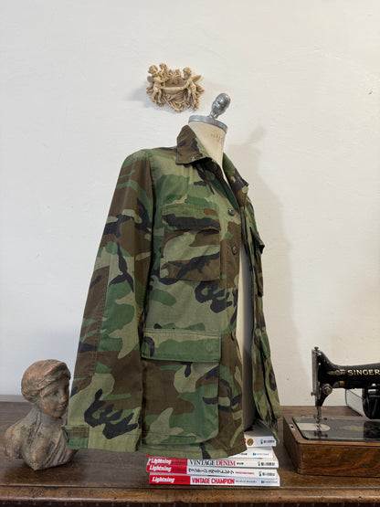 Vintage Woodland Jacket Us Army “M/L”