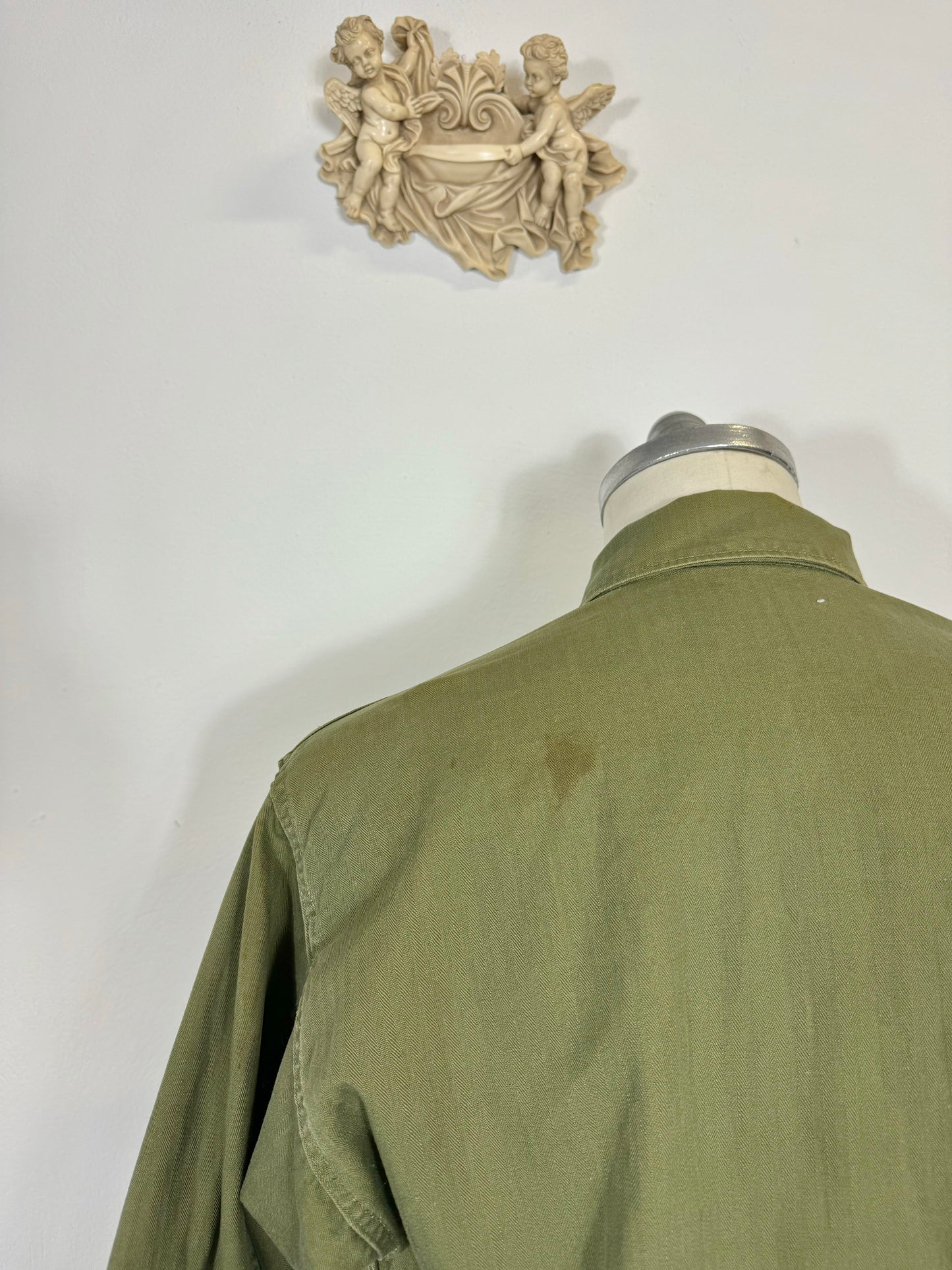 Vintage 50’s HBT Korean War “L”
